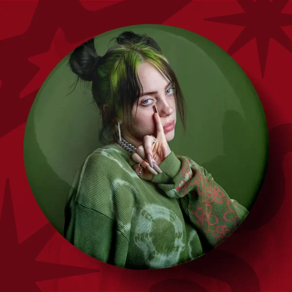 Billie Eilish — arte 9